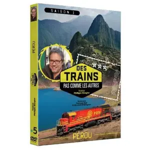 Lcj Cnt Des trains pas comme les autres : Pérou DVD pas cher