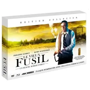 Lcj Cnt Coffret Le Vieux fusil Édition Collector Blu-ray 4K Ultra HDVendu parfnac-be