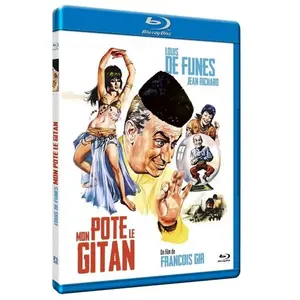 Blu-ray - Jean Richard - Mon pote le gitan - Comédie - 100 minutes - Tous publics pas cher