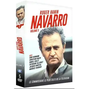 LCJ Editions Coffret Navarro Volume 5 DVD pas cher
