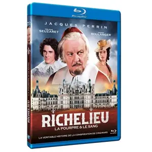 LCJ Editions Richelieu, la Pourpre et le Sang Blu-ray pas cher