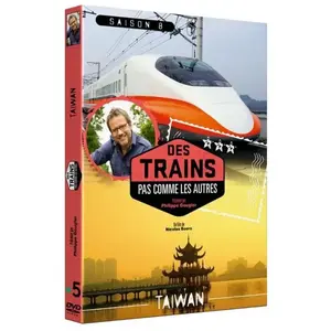 LCJ Editions Des trains pas comme les autres : Taïwan DVD pas cher