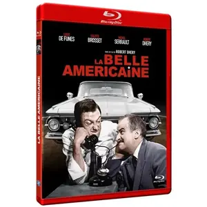 LCJ Editions La Belle américaine Blu-ray