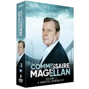 LCJ Editions Commissaire Magellan Volume 3 DVD pas cher