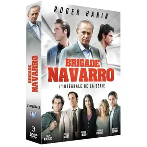 LCJ Editions Coffret Brigade Navarro DVD pas cher