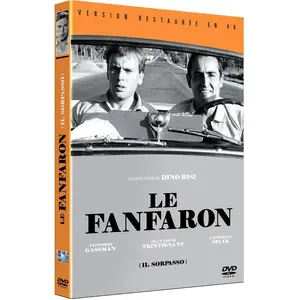 LCJ Editions Le Fanfaron Blu-ray