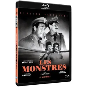 LCJ Editions Les Monstres Blu-ray pas cher