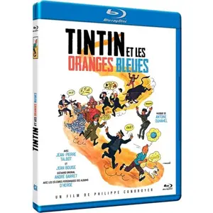 LCJ Editions Tintin et les oranges bleues Blu-ray pas cher