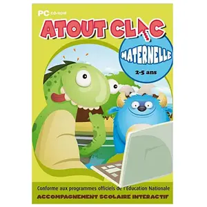 Avanquest / Ab Soft Atout Clic Maternelle pas cher