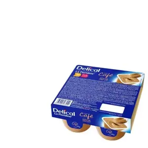 Delical Crème Dessert HP HC La Floridine Café Lot de 4 x 200gVendu parpharmamarket