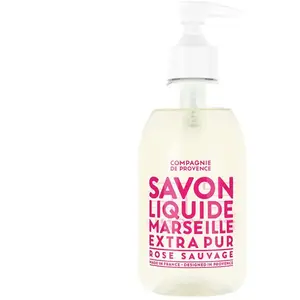 La Compagnie de Provence Savon de Marseille 300ml, Couleur - Rose pas cher