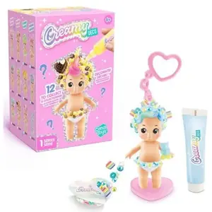 Comparateur de prix : Poupée Canal Toys Creamy Deco DIY Baby 1 Pack Serie 1 Modèle aléatoire