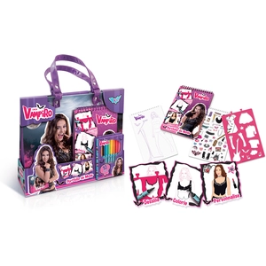 Asmodee Portofolio de Mode Chica Vampiro Canal Toys pas cher