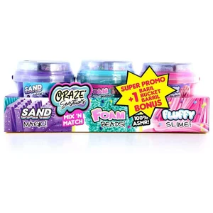 Comparateur de prix : Canal Toys Mélange Et Combinaison Sensations Slime 3 Unités