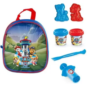 Comparateur de prix : Sac à dos garni de pâte à modeler Paw Patrol Pat Patrouille avec acces...