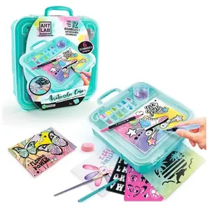Comparateur de prix : Jeu créatif Style 4 ever Mallette de peinture aquarelle