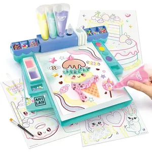 Canal Toys - Art Lab - Studio de Peinture Fluffy Paint - ART 017 pas cher