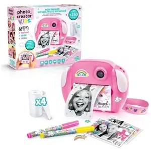 Canal Toys Appareil Photo Instantane Kids - Version licorne pas cher