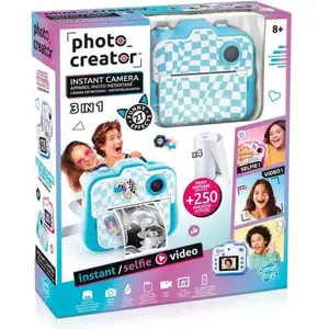 Canal Toys - Creator - Appareil Photo Instantané - Rose - CLK 055