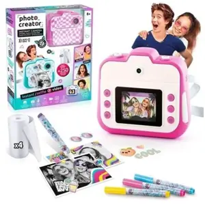 Canal Toys - Creator - Appareil Photo Instantané - Rose - CLK 055