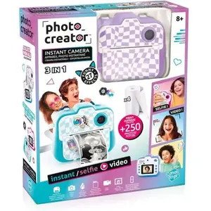 Canal Toys - Creator - Appareil Photo Instantané - Violet - CLK 056