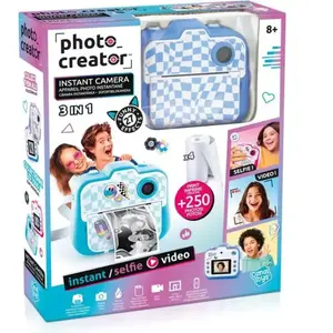 Canal Toys - Creator - Appareil Photo Instantané - Bleu - CLK 057