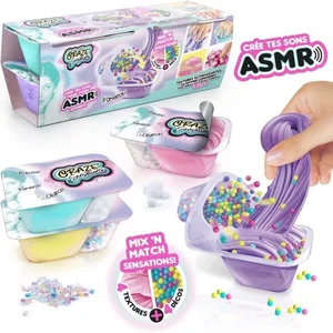 Comparateur de prix : Kit de textures satisfaisantes Asmr 4 Packs