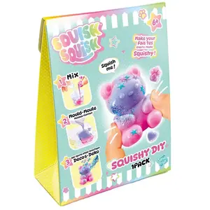 Canal Toys - SQUISH SQUISH - Squishy 1 Pack DIY - Dès 6 ans - SQI 005