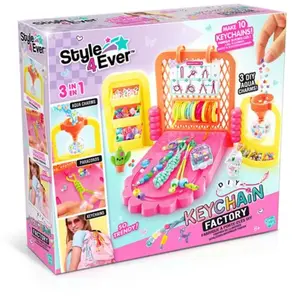 Canal Toys - Style 4 Ever - Fabrique à porte-clés DIY - OFG 366 pas cher