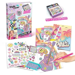 Jeu créatif Canal Toys Style 4 Ever Diamant Art kit pas cher