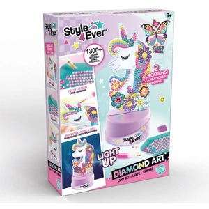 Jeu créatif Canal Toys Diamant'Art Coffret Lampe pas cher