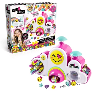 Comparateur de prix : Gom'z Studio - Fabrique à gomme pour créer des bijoux - Canal Toys