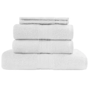 Sensei La Maison du Coton Ensemble de Bain 5 pièces (1 Drap de Bain + ... pas cher