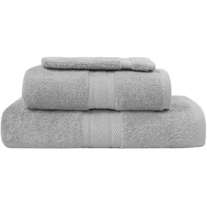 Sensei La Maison du Coton Ensemble de Bain 3 pièces (1 Drap de Bain + ... pas cher