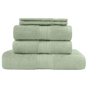Sensei Maison - Ensemble de Bain 5 pièces - (1 Drap de Bain + 2 Servie... pas cher