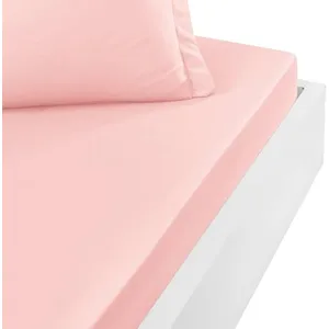 Sensei La Maison du Coton Drap Housse en Percale de Coton Bonnet 30cm ... pas cher