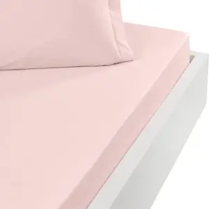 Sensei La Maison du Coton Drap Housse en Percale de Coton Bonnet 30cm ... pas cher