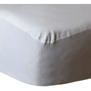 Sensei La Maison du Coton Protège Matelas en Coton Bonnet 40 cm 200 g/... pas cher