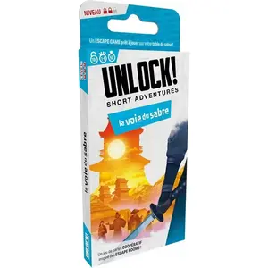 La Voie du Sabre - Unlock! Short Adventures pas cher