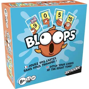 Jeu d'ambiance Asmodee Bloops pas cher