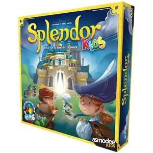 Asmodee Juegos Jeu De Société Splendor Kids pas cher