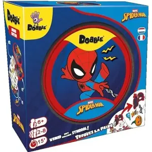 Zygomatic Dobble Spider-Man - Kaartspel - Observatie & Reflex - Voor het hele gezin pas cher