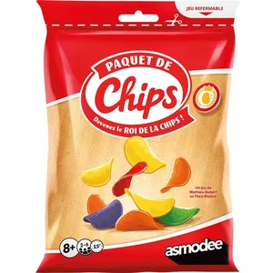 Jeu d'ambiance Paquet de Chips Asmodee pas cher
