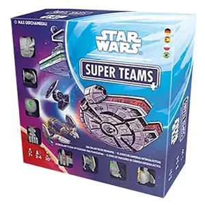 Asmodee Zygomatic Star Wars Super Teams (Espagnol) pas cher