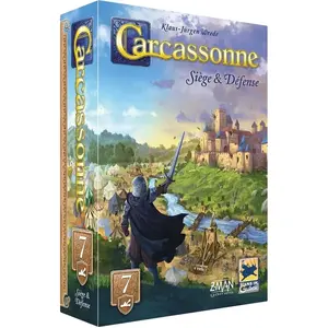 Jeu de stratégie Asmodee Carcassonne : Siège et Défense 2025 pas cher