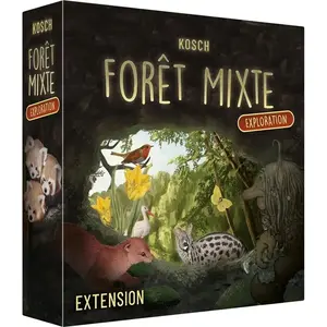 Jeu de stratégie Asmodee Forêt Mixte Exploration Extension pas cher