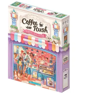 Juegos Jeu De Société Coffe Rush-delicious Cakes pas cher