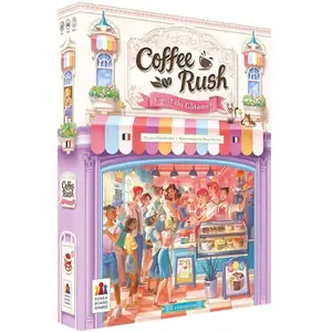 Jeu de stratégie Asmodee Coffee Rush Extension pas cher