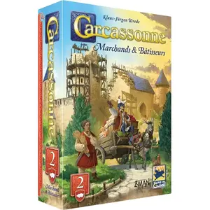 Asmodee Marchands et Bâtisseurs (Ext. Carcassonne) pas cher
