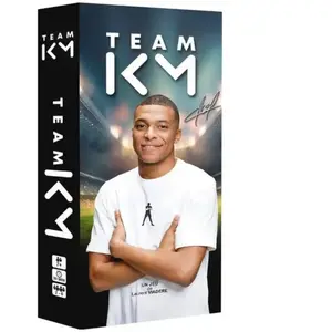 Asmodée Team Km - Jeu De Société Dédié A Kyllian Mbappé Asmodee pas cher